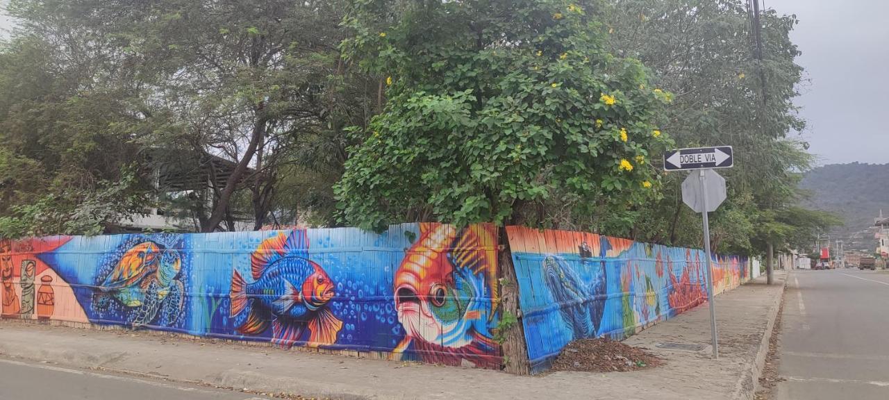 Garden House Puerto Lopez Ξενοδοχείο Εξωτερικό φωτογραφία
